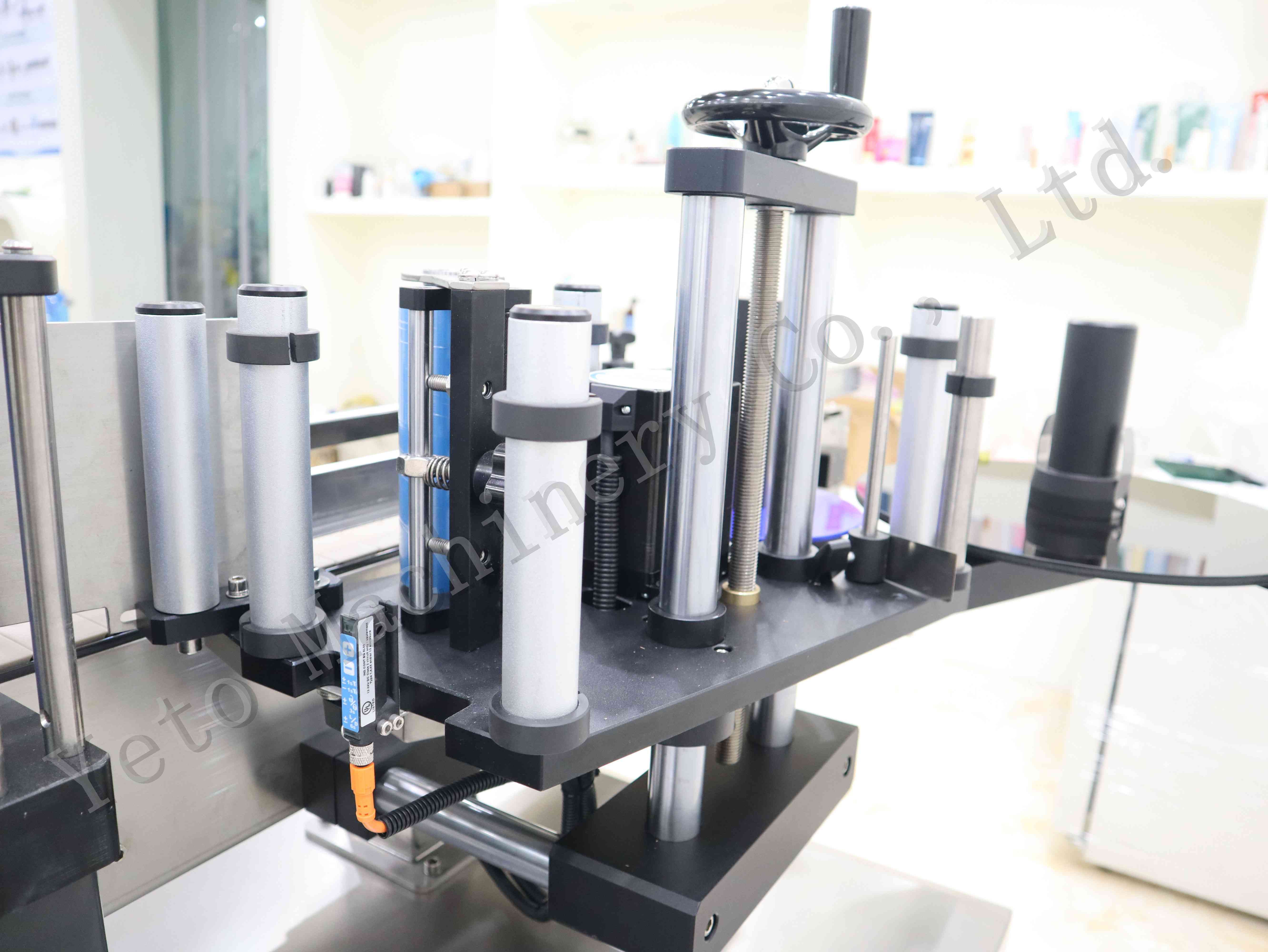 Round bottles labeling machine electric eye sensor