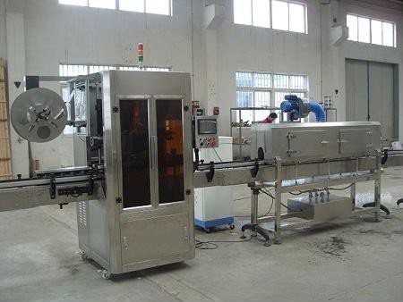 Automatic Shrink Sleeve Label For Bottles