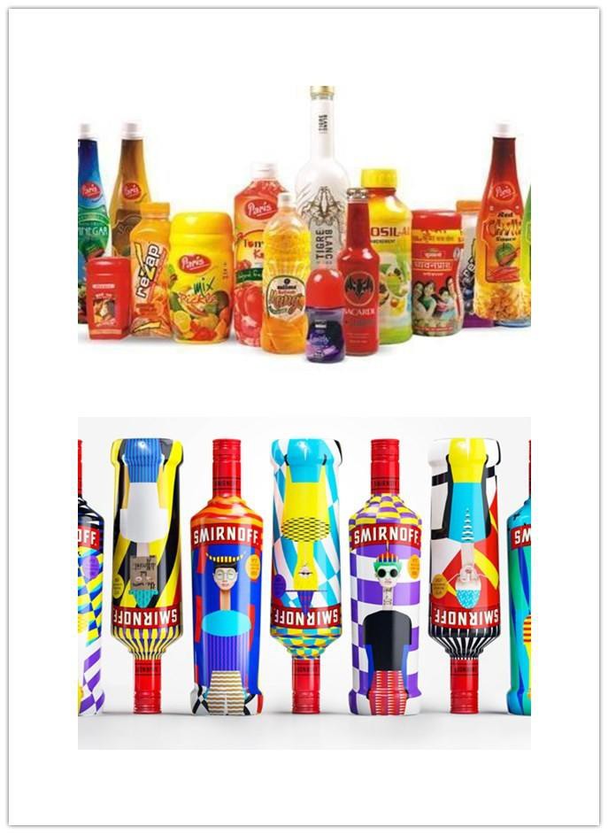 Automatic Shrink Sleeve Label For Bottles