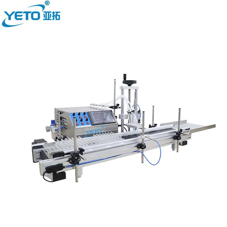 Riempitrice automatica di liquidi da banco